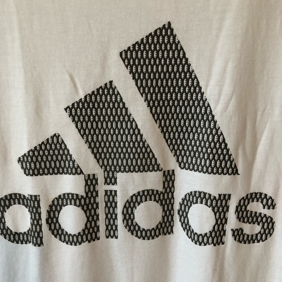 Adidas NWT men’s white T-shirt Size 2Xl - Picture 5 of 6